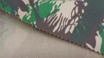 185 Gsm Uniform Cloth Fabric 65% Polyester 35% Cotton Camouflage Windproof