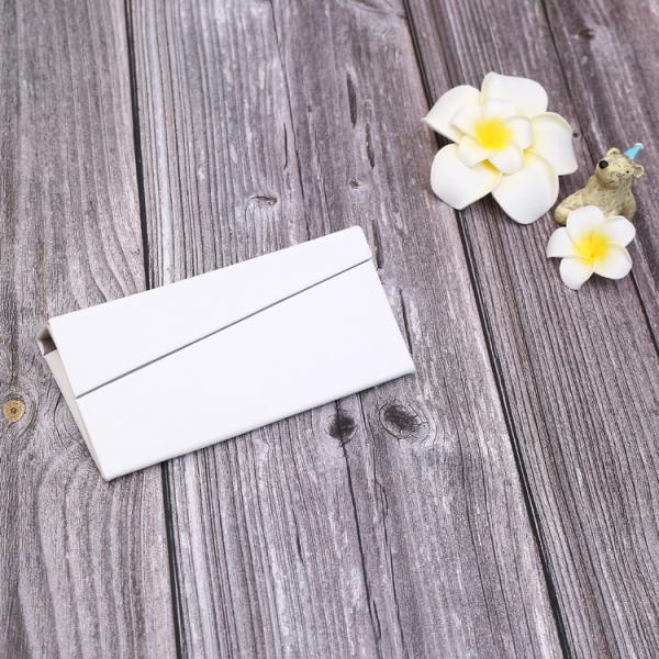 Inno-Z007 Manufacturer Wholesale Business Style Folding Box for Glasses, Foldable Triangle Case for Spectacle Custom Logo, Eco-Friendly