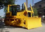 121 kW Rated Power Crawler Bulldozer with Straight 30° Side 25 ° Gradeability