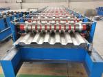 Container Galvanized Trapezoid Metal Sheet Forming Machine