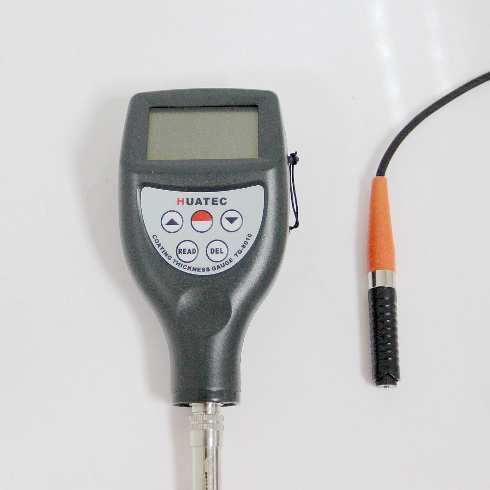 1 Μm Resolution TG-8010 Laboratory Coating Thickness Gauge With ±1-3%n Accuracy