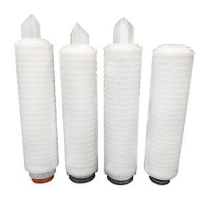 Wholesale 500L/Hour Productivity Food Shop Membrane Filter Cartridge for Solvent Chemical Compatibility Hydrophilic Type from china suppliers