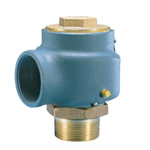 Wholesale Large Nozzle Design Pressure Reducing Valve Threaded NPT / BSPT Bronze Material from china suppliers