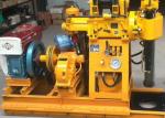 170r/Min Family 180m Portable Water Well Drilling Rig Machine