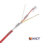 2x1.0mm2 Solid Copper Conductor Shielded PVC Twisted Pair Fire Alarm Cable for