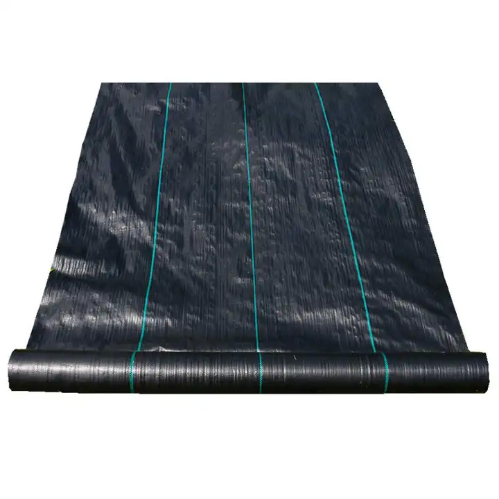 Wholesale Erosion Control PP Woven Geotextile Road Construction Fabric Alkali Resistant from china suppliers