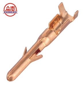 Wholesale Crimping Type Stamping Auto Wire Terminal Connectors Male In loose Type from china suppliers