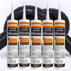 Wholesale Strong Adhesion Waterproof Acetic Silicone Sealant General Purpose For Window from china suppliers