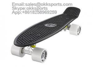 Wholesale kids toys skateboard plastic mini cruiser skateboard for adult from china suppliers