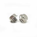 Custom Hexagonal Aluminum Alloy Straight Screw Car Hub Decorative Nail Cd