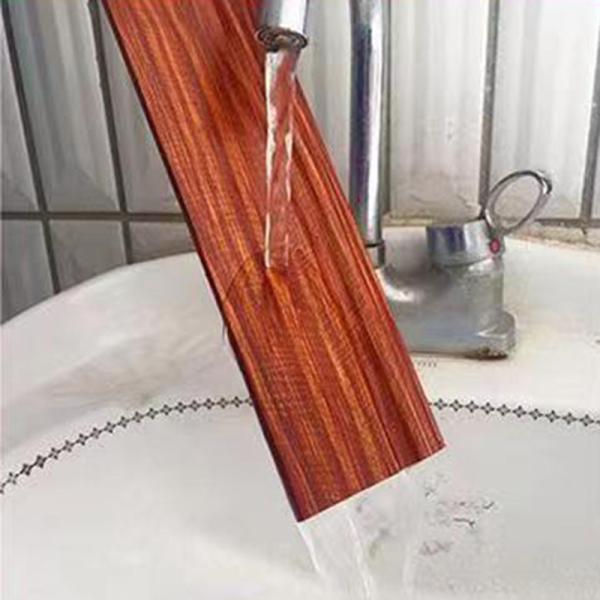 Fireproof 100mm PVC Skirting Board For Household Decoration