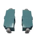 LC OM3 Fiber Optic Cable Adapter Single mode with Ceramic sleeve