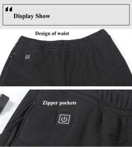 Wholesale Lightweight Heat Pants For Men With 2 Heat Zones Unisex from china suppliers
