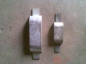 Wholesale Marine Sacrificial Zinc Anode for Ship , Zinc Hull anode ISO DNV BV from china suppliers