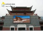 P 8mm Hanging LED Display screen , Outdoor Advertising Led Display Screen