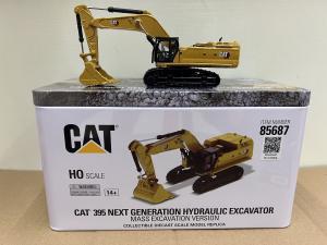 Wholesale DM 1/87 Scale Heavy Excavator Construction Vehicle Diecast Model 85687 Collectible from china suppliers