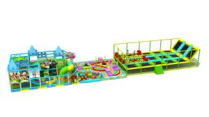 Wholesale Multi - Functional Combination Indoor Play Equipment For Big Space KP190626 from china suppliers