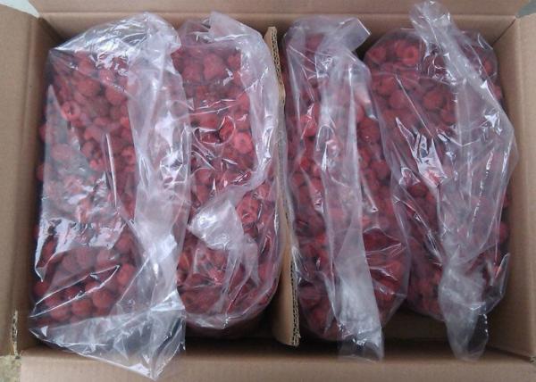 FDA Certified Top Delicious Bulk IQF Fruit Frozen Whole Raspberry for jam yogurt