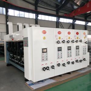 Wholesale 4 Color 380v Paperboard Printing Machine With Slotter And Die Cutter from china suppliers