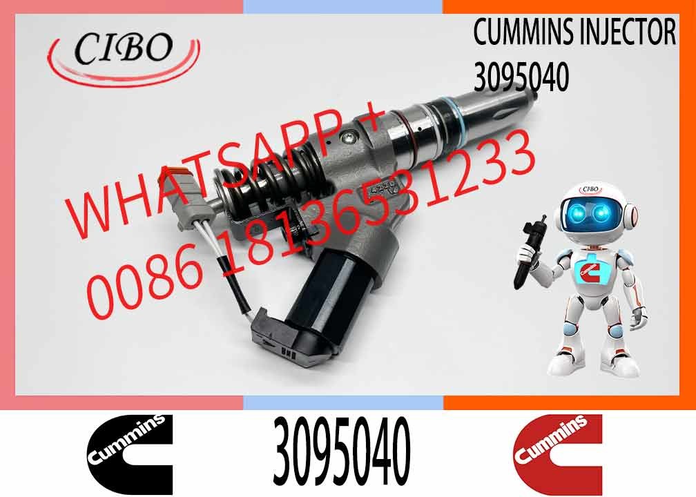 Diesel Fuel Injector Common Rail Injector 4061851 4088327 4088665 3411753 3095040 M11CUM-MINS 3080429 3411756 4061851 40