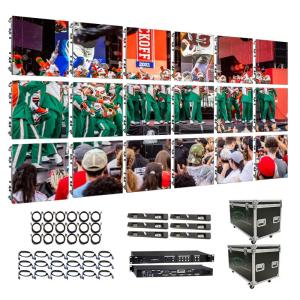 Wholesale P2.5 P3 P3.91 Indoor LED Wall Panel Full Color Outdoor LED Advertising Display Screen For Events from china suppliers