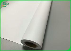 Wholesale Uncoated Plotter Paper White Bond Roll CAD Paper 36'' x 300'' 20 lb from china suppliers