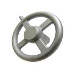 304 Stainless Steel Lost Wax Precision Casting Two Spokes Handwheel