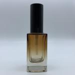 Transparent Square Essential Oil Dropper Bottles 20ml 30ml 50ml BPA Free