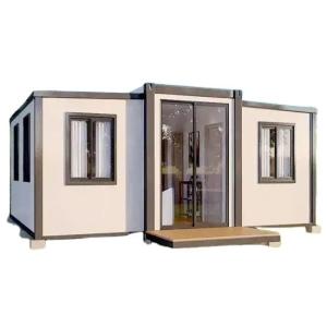 Wholesale Large 40FT 20FT Luxury Expandable Container House for Modern Living Room in America from china suppliers