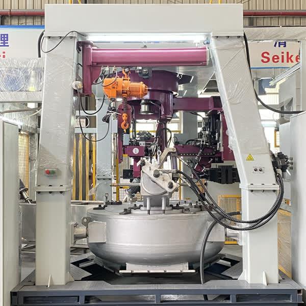 High Efficiency Low Pressure Die Casting LPDC Machine Precision Brass Valve