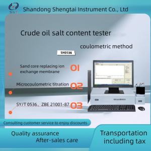 Wholesale ZBE 21001-87 Crude Oil Salt Content Detector Coulometry Method from china suppliers