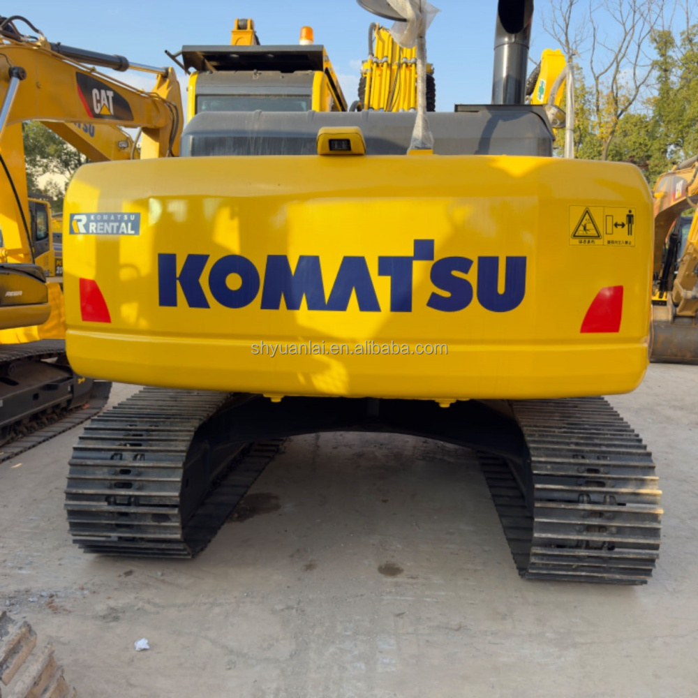 Second Hand 20 Ton Komatsu PC210 Excavator with Fuel-Saving System and Working System