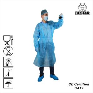 Wholesale Non Woven Fabric Disposable Isolation Gown Non Woven Protective Gowns Pack from china suppliers