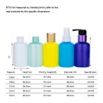 Customizable 120ml Spray Bottle With Nozzle UV Coating