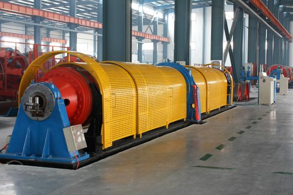 Steel Electric Wire Cable Making Tubular Stranding Machine High Speed Tubular