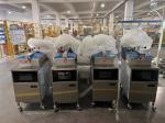 Smart Touch Panel Electric Vertical Chicken Broaster Pressure Fryer With