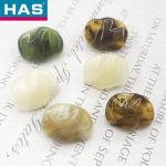 Non Toxic Plastic Buttons 18mm Decorative Buttons For Sewing