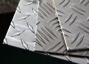 Wholesale 3003 H22 Brite Stair Tread Plates Width Customized Aluminium Checker Plate Sheet from china suppliers