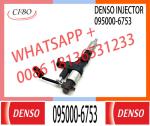 Common Rail Injector 295050-1170 095000-6750 095000-6753 for J08E 23670-E0030
