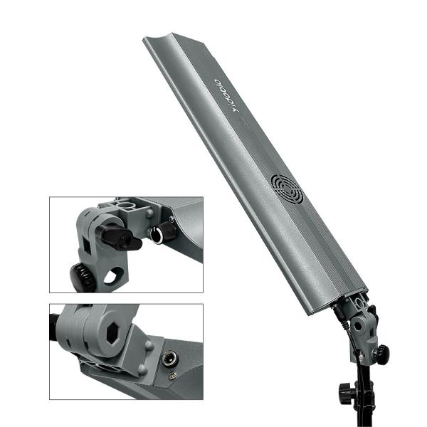 portable led lights for video 70W Photographic Light 5800K for YouTube portable