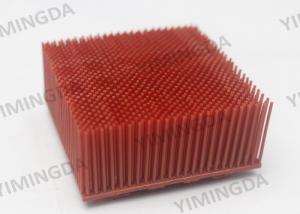 Wholesale Red Auto Cutter Bristle PN130298 Nylon Bristle Block for VT2500 from china suppliers