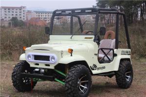 Wholesale Fully Automatic Air Cooled Adult Mini Jeep Willys With 250cc / 300CC GY6 Engine from china suppliers