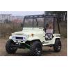 Buy cheap Fully Automatic Air Cooled Adult Mini Jeep Willys With 250cc / 300CC GY6 Engine from wholesalers