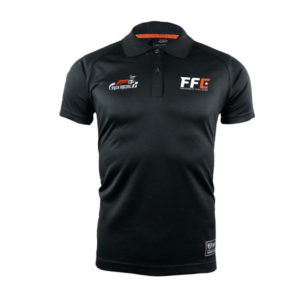Custom Sublimated Polo Shirt for Sports Enthusiasts Perfect for Cycling and