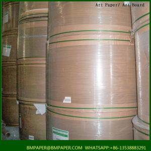 Wholesale One Side Coated C1S Art Paper 90gsm from china suppliers