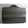 Buy cheap Custom made leather briefcase / business bag / portfollio / file holder / with from wholesalers