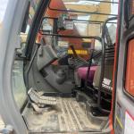 Japan Mini Used Hitachi ZX70 Excavator With Original Hydraulic Cylinder