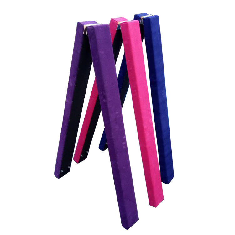 Custom Size 12 Ft Balance Beam , Low Height Adjustable Foam Balance Beam Non Toxic