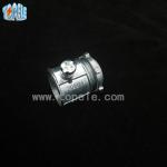 Silver Color Set Screw Electrical Coupling BS Electrical Conduit Connectors