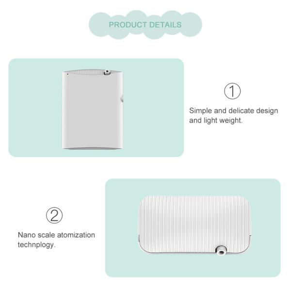 Nano Atomization WIFI Intelligent Commercial Aromatherapy Machine HVAC/AC Timing Essential Oil Automatic Aromatherapy Machine